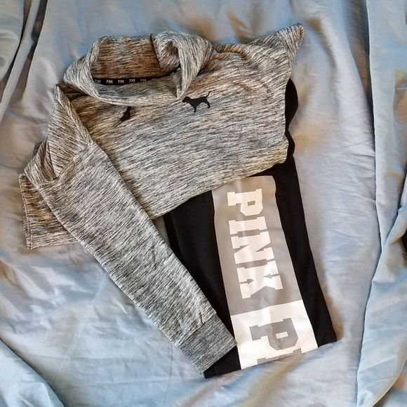 PINK Victoria's Secret Tops - PINK VS JOGGER SET
